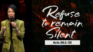Sermon cover of Refuse To Remain Silent