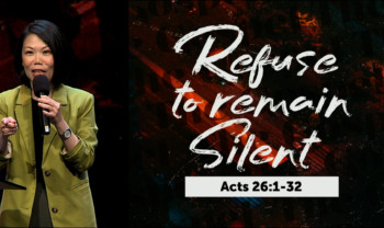 Sermon cover of Refuse To Remain Silent