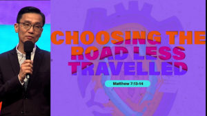 Sermon cover of Call Of A Disciple [2/4]: Choosing The Road Less Travelled