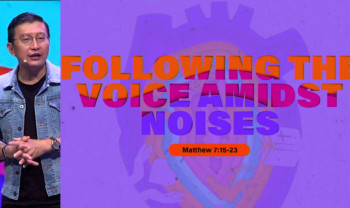 Sermon cover of Call Of A Disciple [3/4]: Following The Voice Amidst Noises