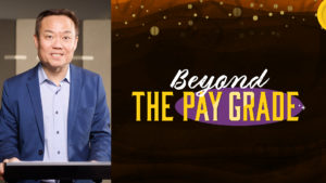 Sermon cover of Beyond The Pay Grade