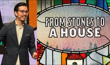 Sermon cover of A Brick In His House [1/2]: From Stones To A House