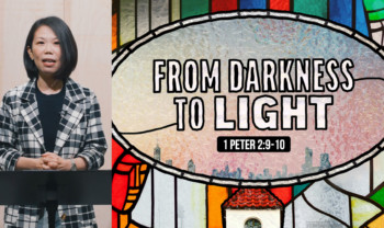 Sermon cover of A Brick In His House [2/2]: From Darkness Into Light