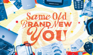 Series cover of Same Old Brand New You