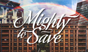 Series cover of Mighty To Save