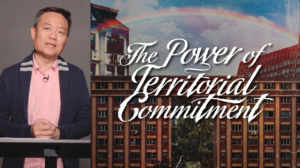 Sermon cover of Mighty To Save [1/2]: The Power Of Territorial Commitment
