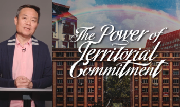 Sermon cover of Mighty To Save [1/2]: The Power Of Territorial Commitment