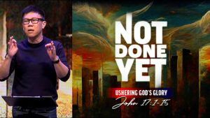 Sermon cover of Focus Series 3 [1/2]: Ushering God’s Glory