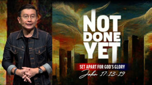 Sermon cover of Focus Series 3 [2/2]: Set Apart For God’s Glory