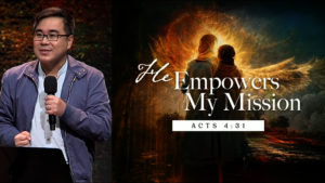 Sermon cover of The Forgotten Friend [2/2]: He Empowers My Mission