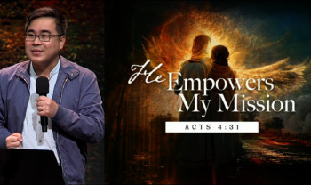 Sermon cover of The Forgotten Friend [2/2]: He Empowers My Mission