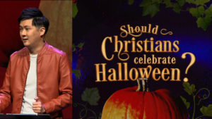 Sermon cover of Should Christians Celebrate Halloween?