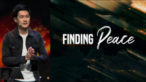 Sermon cover of Finding Peace Amidst The Storm