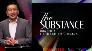 Sermon cover of Transformed To Influence [2/5]: The Substance – How to be a Credible Influence