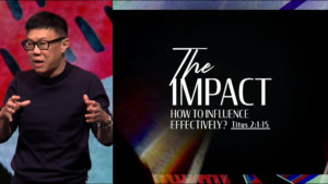 Sermon cover of Transformed To Influence [3/5]: The Impact – How To Influence Effectively