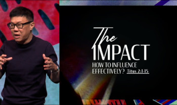 Sermon cover of Transformed To Influence [3/5]: The Impact – How To Influence Effectively