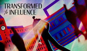 Series cover of Transformed To Influence