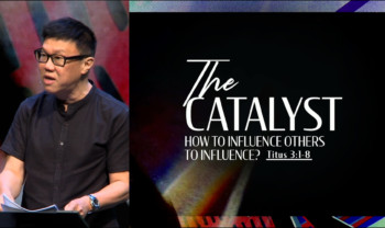 Sermon cover of Transformed To Influence [4/5]: The Catalyst  – How To Influence Others To Influence