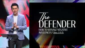 Sermon cover of Transformed To Influence [5/5]: The Defender – How Can We Manage Negative Influences