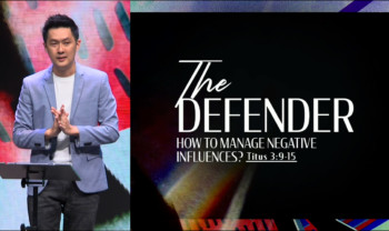 Sermon cover of Transformed To Influence [5/5]: The Defender – How Can We Manage Negative Influences