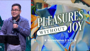 Sermon cover of Unwrapped [1/2]: Pleasures Without Joy