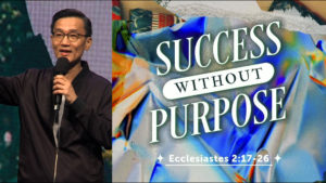 Sermon cover of Unwrapped [2/2]: Success Without Purpose