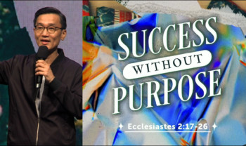 Sermon cover of Unwrapped [2/2]: Success Without Purpose