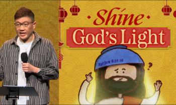 Sermon cover of Shine God’s Light