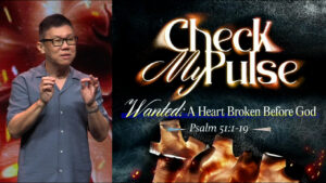 Sermon cover of Hearts On Fire Focus Series 1 [2/7]: Wanted: A Heart Broken Before God