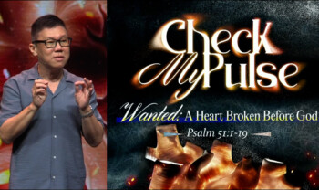 Sermon cover of Hearts On Fire Focus Series 1 [2/7]: Wanted: A Heart Broken Before God