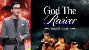 Sermon cover of Hearts On Fire Focus Series 1 [4/7]: God The Reviver