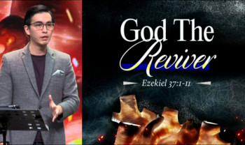 Sermon cover of Hearts On Fire Focus Series 1 [4/7]: God The Reviver