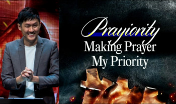 Sermon cover of Hearts On Fire Focus Series 1 [5/7]: Pray-iority – Making Prayer My Priority