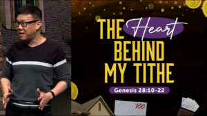 Sermon cover of A Better Life Series [2/2]: The Heart Behind My Tithe