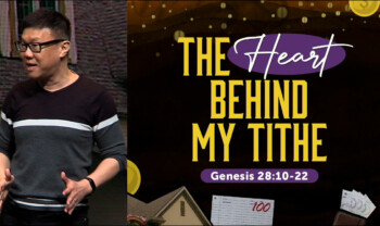 Sermon cover of A Better Life Series [2/2]: The Heart Behind My Tithe