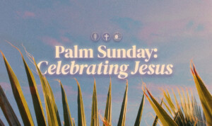 Series cover of Palm Sunday: Celebrating Jesus