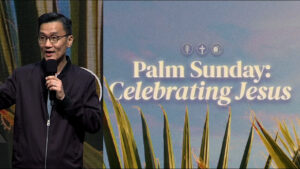 Sermon cover of Palm Sunday: Celebrating Jesus