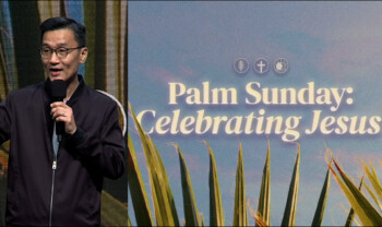 Sermon cover of Palm Sunday: Celebrating Jesus