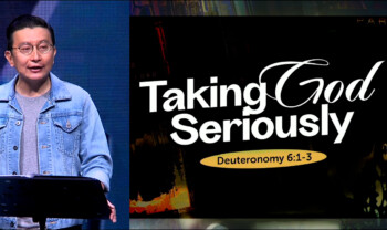 Sermon cover of Faith For Generations [1/2]: Taking God Seriously