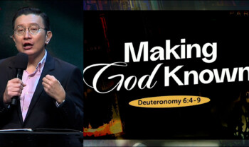 Sermon cover of Faith For Generations [2/2]: Making God Known