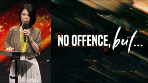 Sermon cover of No Offence, But… : Dealing With Offences