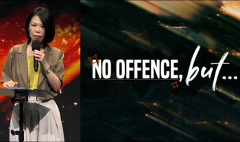 Sermon cover of No Offence, But… : Dealing With Offences