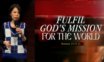 Sermon cover of Church On The Go [1/2]: Fulfil God’s Mission For The World