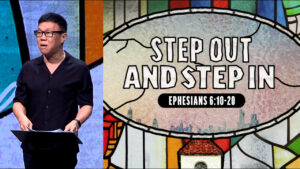 Sermon cover of A Brick In His House [1/2]: Step Out & Step In