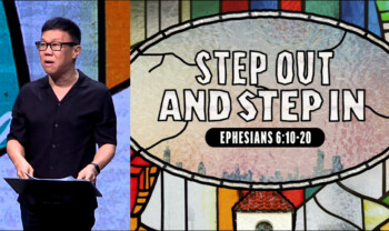 Sermon cover of A Brick In His House [1/2]: Step Out & Step In