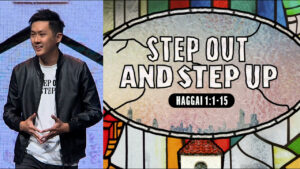 Sermon cover of A Brick In His House [2/2]: Step Out & Step Up
