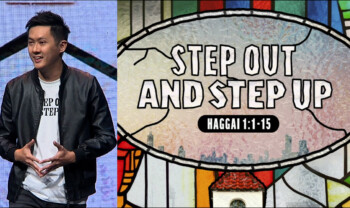 Sermon cover of A Brick In His House [2/2]: Step Out & Step Up