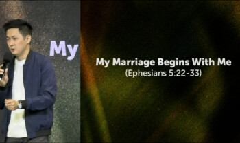 Sermon cover of Adulting In Every Season [1/2]: My Marriage Begins With Me (Young Families)