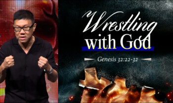 Sermon cover of Focus 2023 Series 2 [2/2]: Wrestling With God