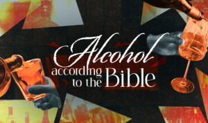 Series cover of Alcohol According To The Bible